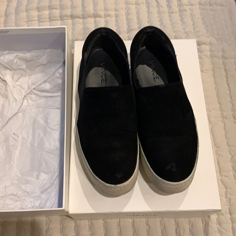 Vince Platform Sneaker